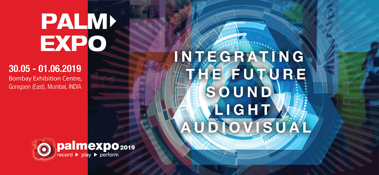 JSL爵士龙音响出席印度孟买PALM Expo India 2019
