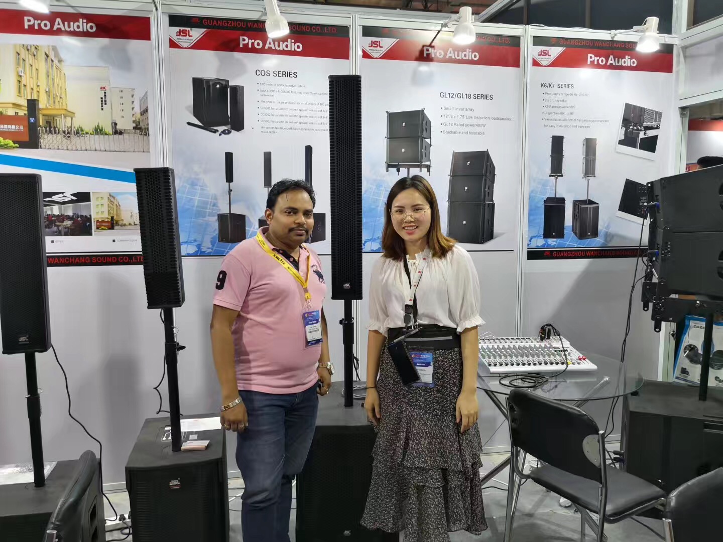 JSL爵士龙音响出席印度孟买PALM Expo India 2019